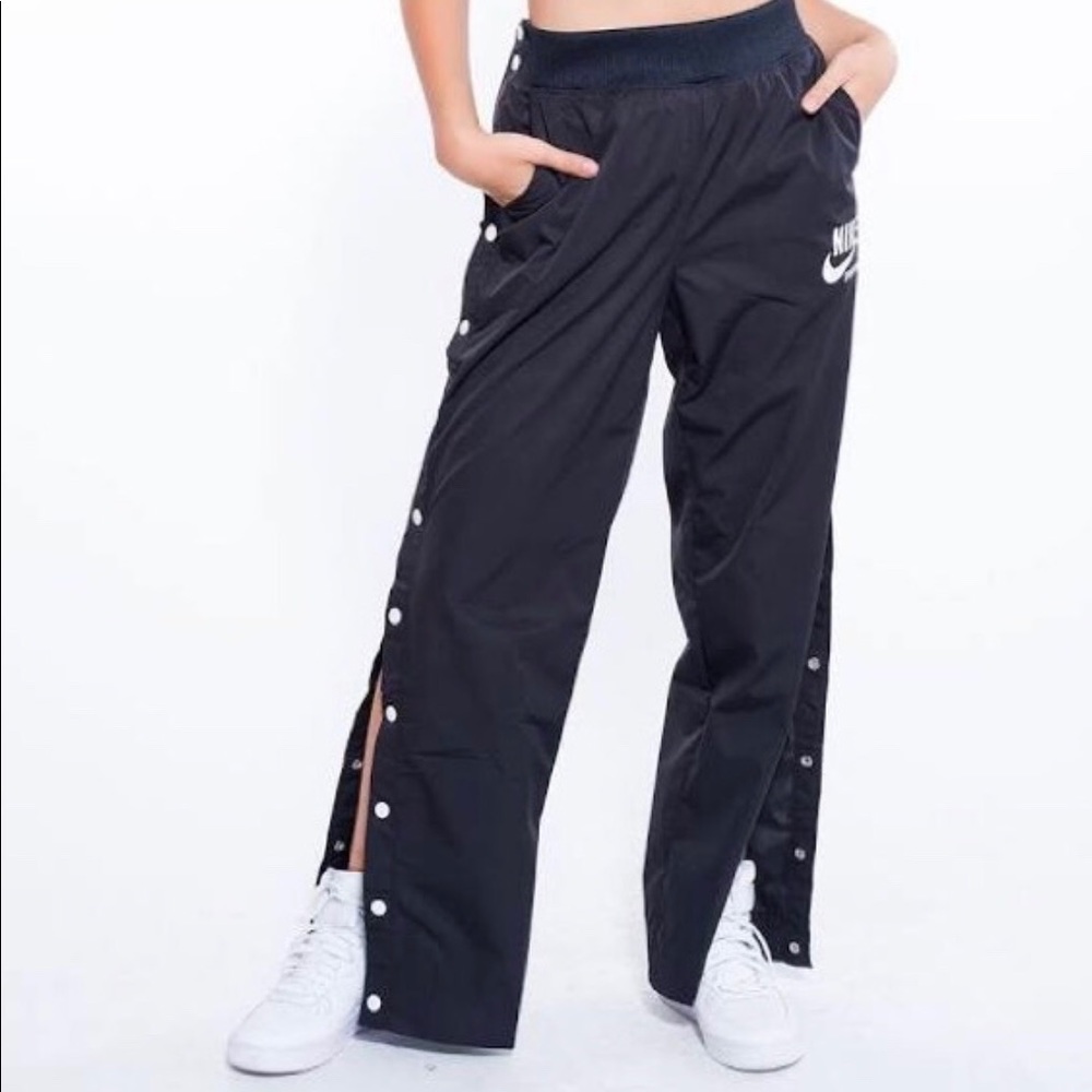 NIKE - tear away track pants - NEW